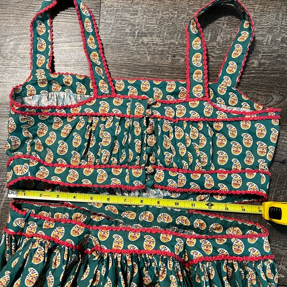 Doen Tasha sunrise paisley - Picture 5 of 9